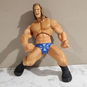 WWE Ring Giants Triple H Poseable Action Figure 2005 Jakks Pacific Co.